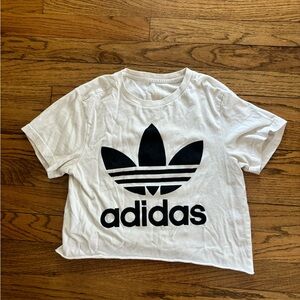 Adidas cropped tee
